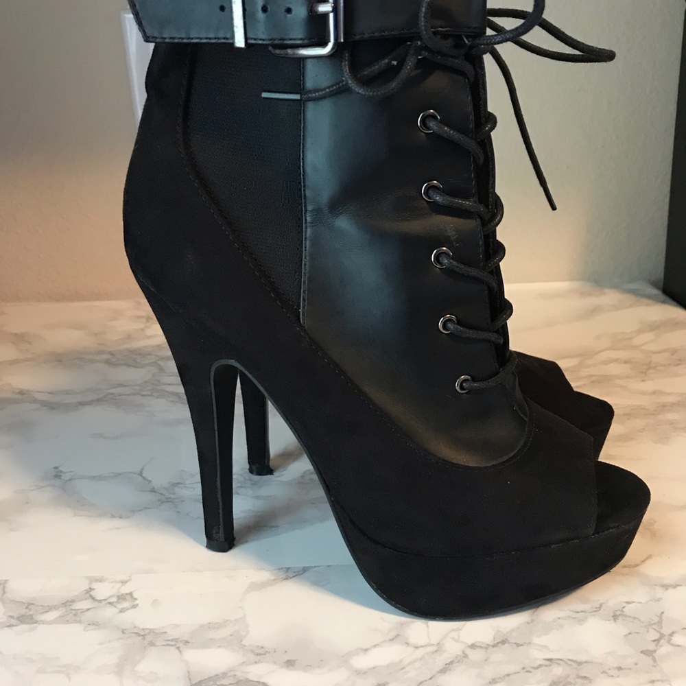 Just Fab Black Heels
